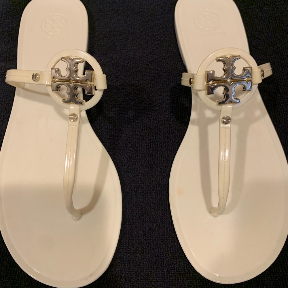 Tory Burch Mini Miller Jelly Sandal GUC size 11